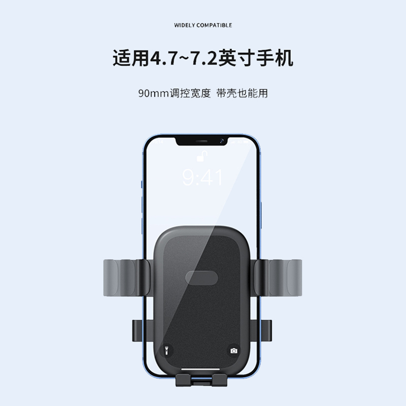 适配九号电动车A2z/A+/Q/Mz/F90M/CZ/VZ/NZ/F2z通用手机导航支架 - 图1