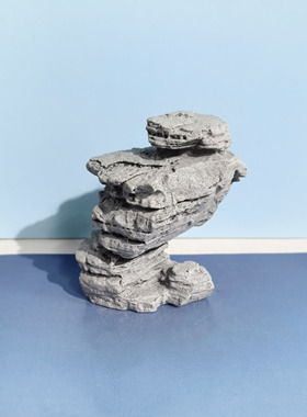 仿真石头假山微景观造景摆件