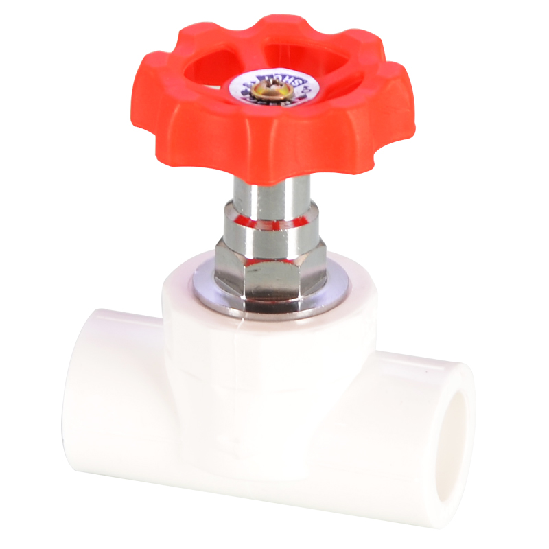 PPR截止阀阀芯4分6分1寸自来水管闸阀截水阀20/25/32给水管材配件 - 图3