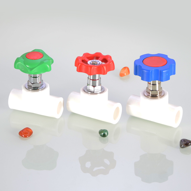 PPR截止阀阀芯4分6分1寸自来水管闸阀截水阀20/25/32给水管材配件 - 图2