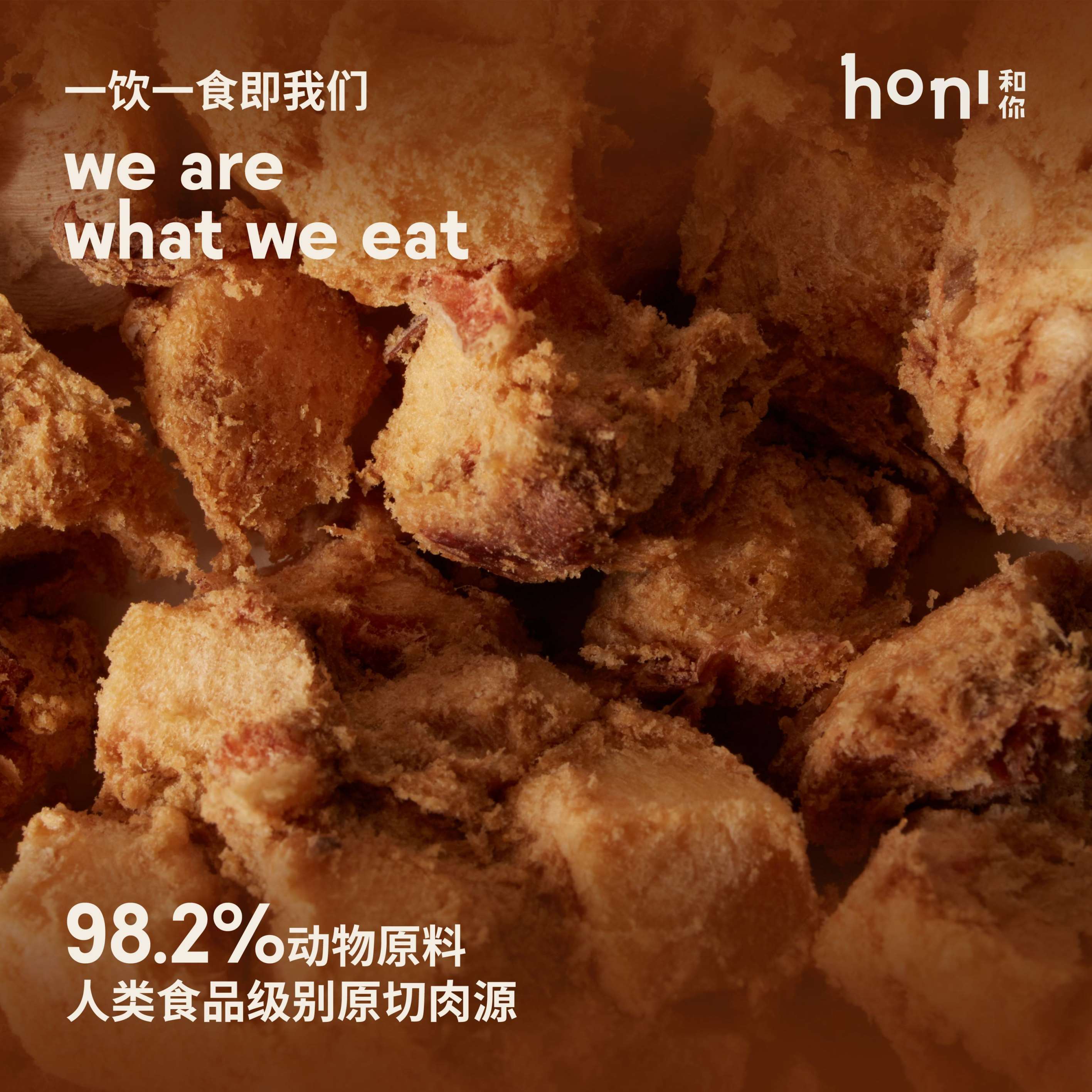 honi和你®全价猎食生骨肉原切主食冻干鸡&乳鸽配方猫粮【尝鲜装】 - 图0