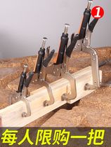 Vigorous tool fixing heavy closure German green forest multifunction Versatile Pliers tongs Manual pressure