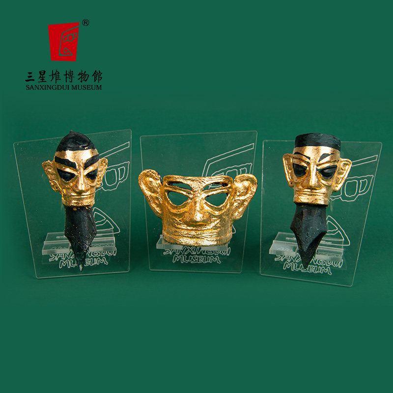 三星堆博物馆新品文创考古青铜修复盲盒DIY手工修复摆件生日礼物,淘宝优惠券,粉丝福利购,淘宝优惠卷