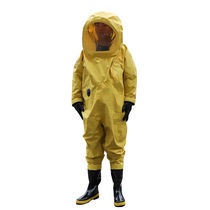 Woo Security Chemical Suit Biochemical Dust Resistant Acid-Proof Chemicals Transport Use Chemical Workwear First-class Anti-Chemical Clothing FH