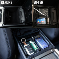 For Range Rover Evoque Center Console Organizer TrayArmrest