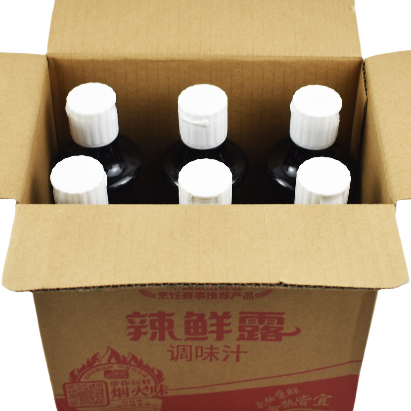 正品劲霸辣鲜露鲜辣调味汁530克整件拌凉菜炒菜酒店餐饮商用 包邮,淘宝优惠券,粉丝福利购,淘宝优惠卷