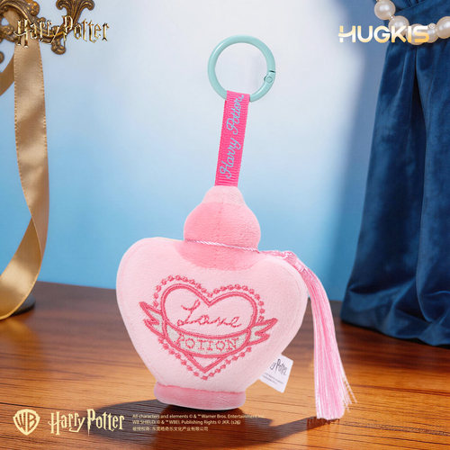 HUGKIS哈利·波特爱情魔药瓶毛绒挂件玩具哈迷周边玩偶送生日礼物 - 图0