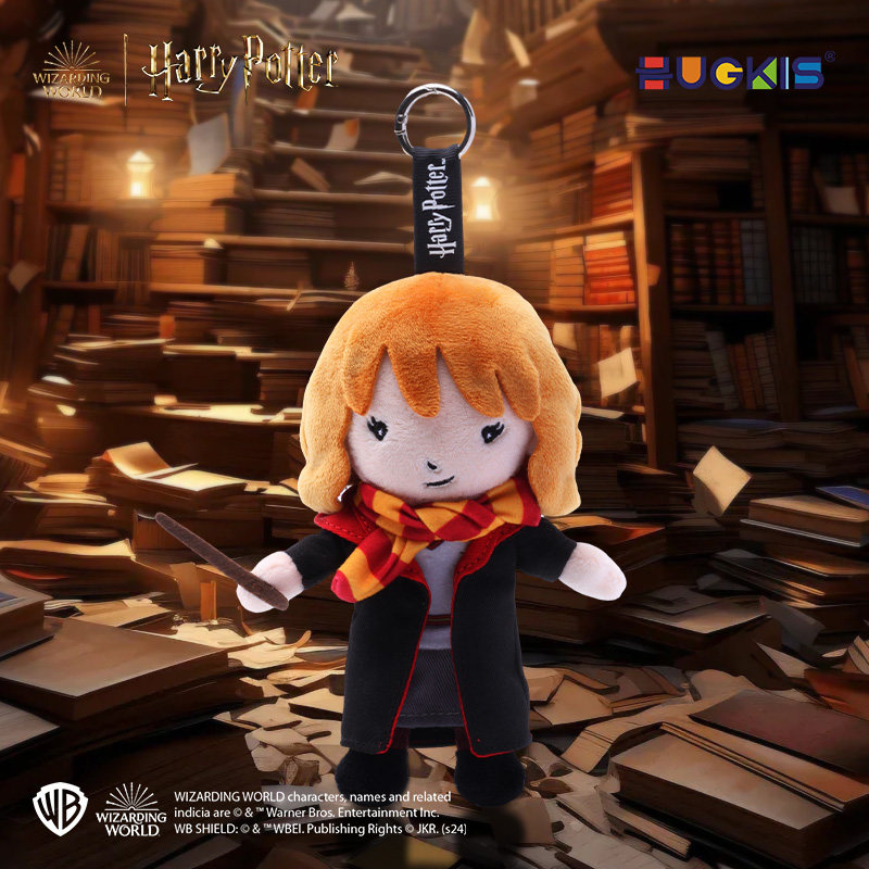 HUGKIS正版哈利波特学院系列毛绒挂件背包挂饰可爱迷你卡通小玩偶,淘宝优惠券,粉丝福利购,淘宝优惠卷