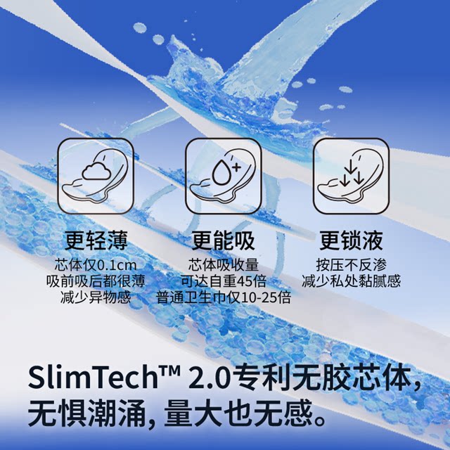 LOVEKISN Muxin can be worn day and night throughout the cycle