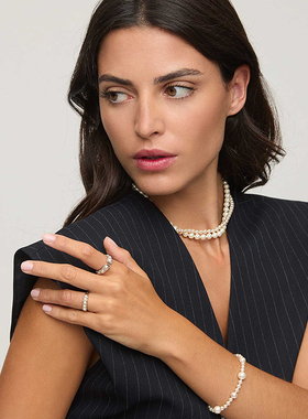 MAJORICA美娇丽佳手作珍珠项链