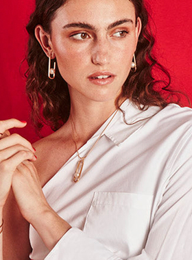 Majorica美娇丽佳手作珍珠手镯女轻奢手环高级感手饰10mm手作珍珠