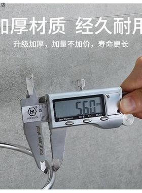 新款间壁挂式烟灰缸挂墙式免打孔烟缸洗手间厕所贴墙不锈钢烟灰碟