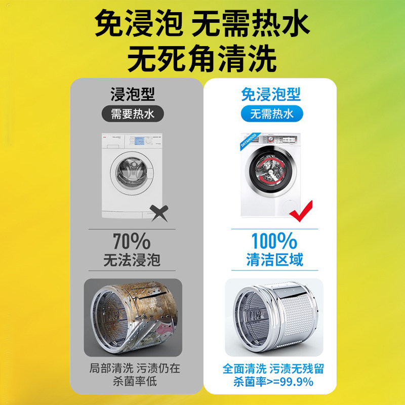 沫檬洗衣机槽专用清洗剂强力祛垢除菌除螨除霉除味免拆洗清洁神器,淘宝优惠券,粉丝福利购,淘宝优惠卷