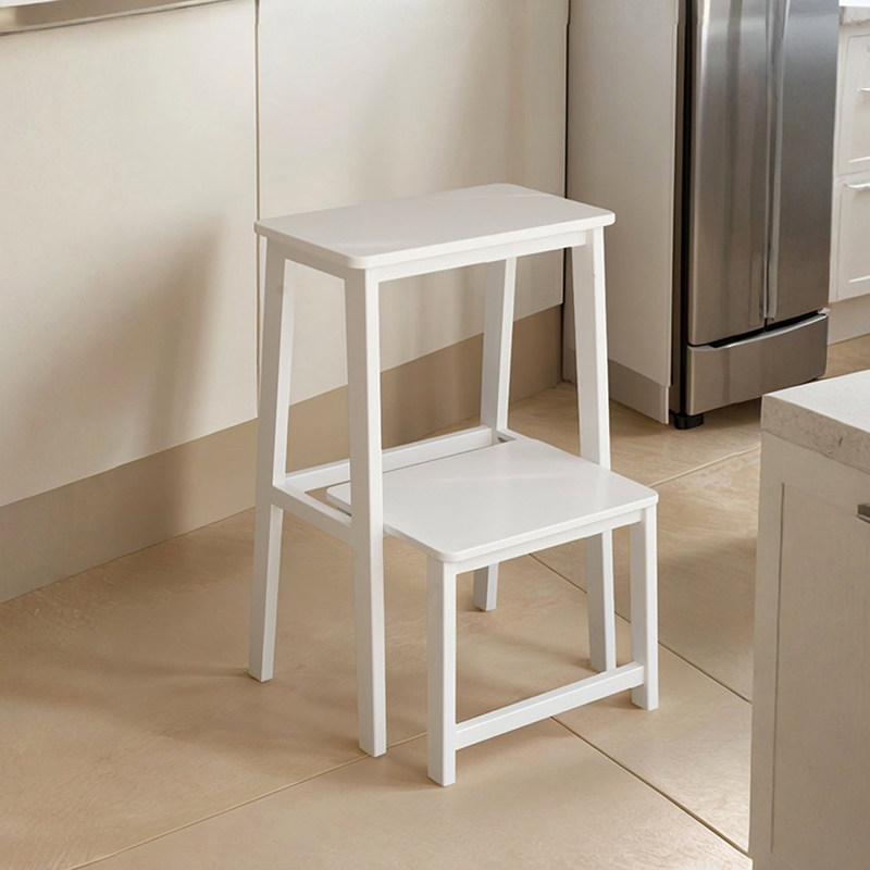 介璞现代家用稳步梯凳台阶加厚餐桌椅两用室内登高楼梯楠竹小梯子,淘宝优惠券,粉丝福利购,淘宝优惠卷