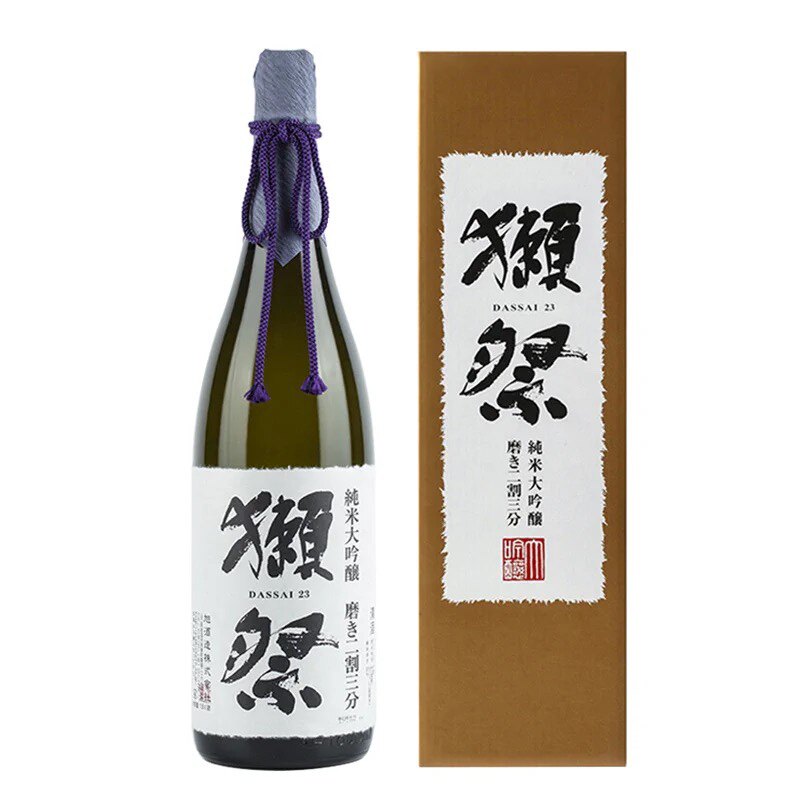 DASSAI獭祭23二割三分纯米大吟酿原装进口清酒洋酒米酒1800ml,淘宝优惠券,粉丝福利购,淘宝优惠卷