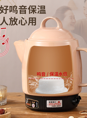 物醒全自动中药壶中医养生壶陶瓷熬药煎药电砂锅家用煮药煲药罐壶