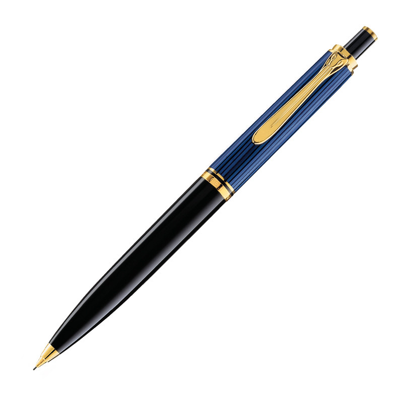 Pelikan百利金德国进口Souveran帝王D400活动铅笔学生自动铅笔0.7mm礼盒商务送礼刻字德国原装进口