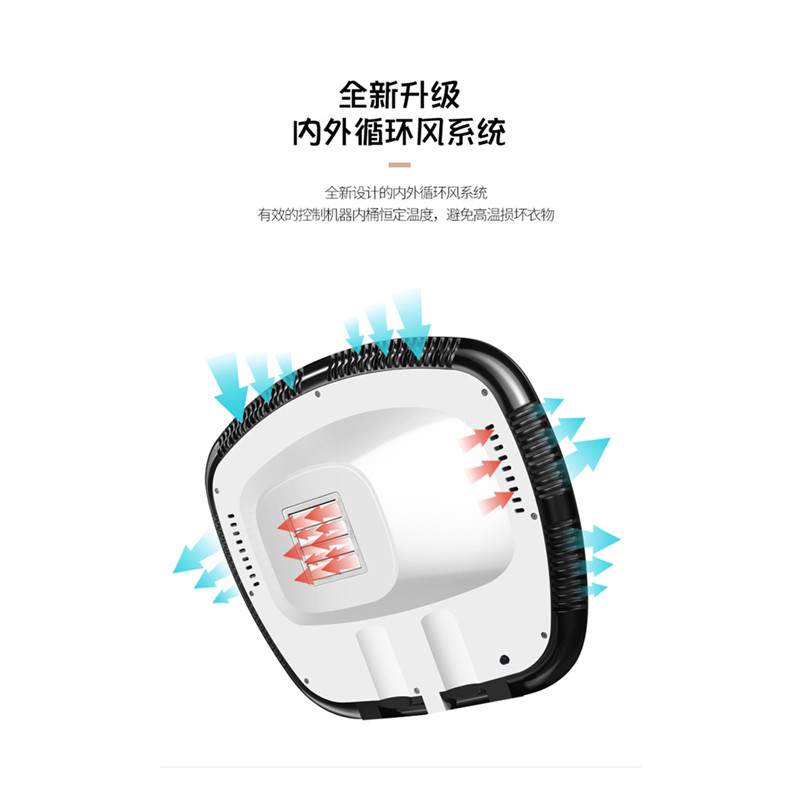 智洁小黄鸭5kg烘干全自动小型波轮 纳川电器洗衣机