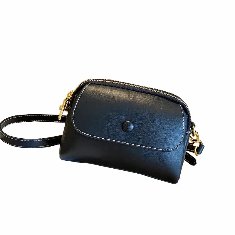 古缇妮2022新款夏季真皮斜挎小包包 古缇妮小方包