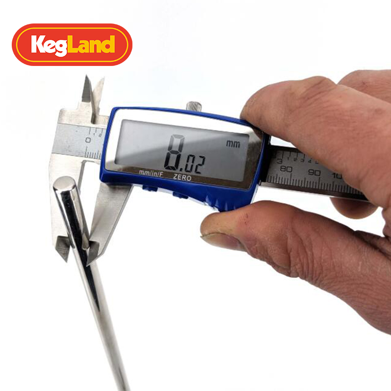 精酿 60cm 温度 套管 含1/4英寸堵头家酿 配件 KL14649 KegLand - 图2