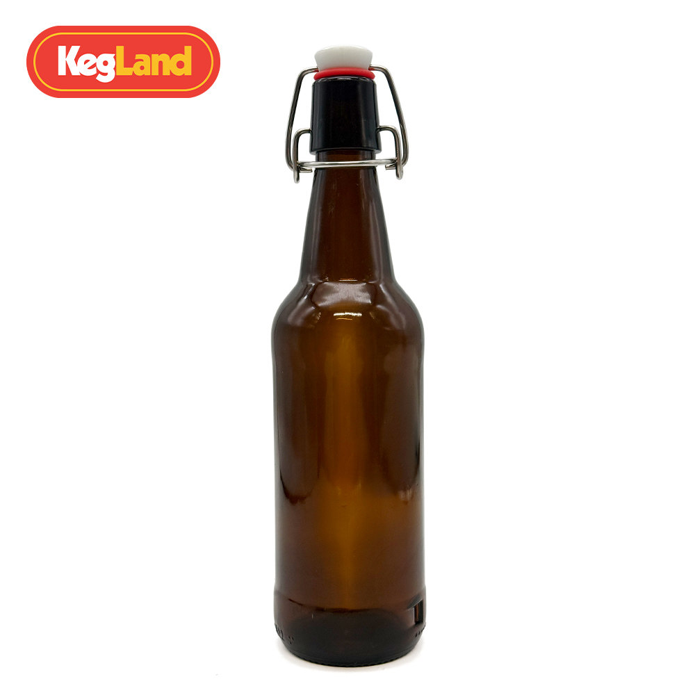 精酿  500ml摇摆盖玻璃瓶打酒装酒食品级碳化设备KL20947KegLand,淘宝优惠券,粉丝福利购,淘宝优惠卷