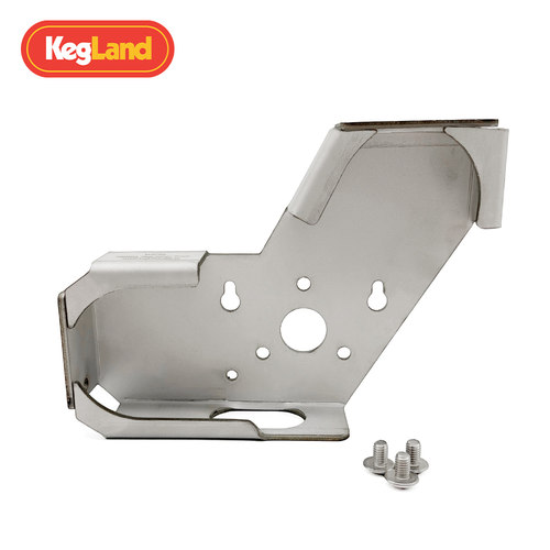 精酿啤酒CO2减压阀气表二氧化碳钢瓶压力表双表 KL07429 KegLand - 图2