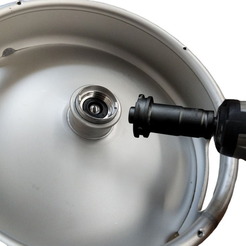 精酿啤酒美标桶开桶器A型D型S型酒矛1/2英寸接电钻开桶器 KegLand - 图2