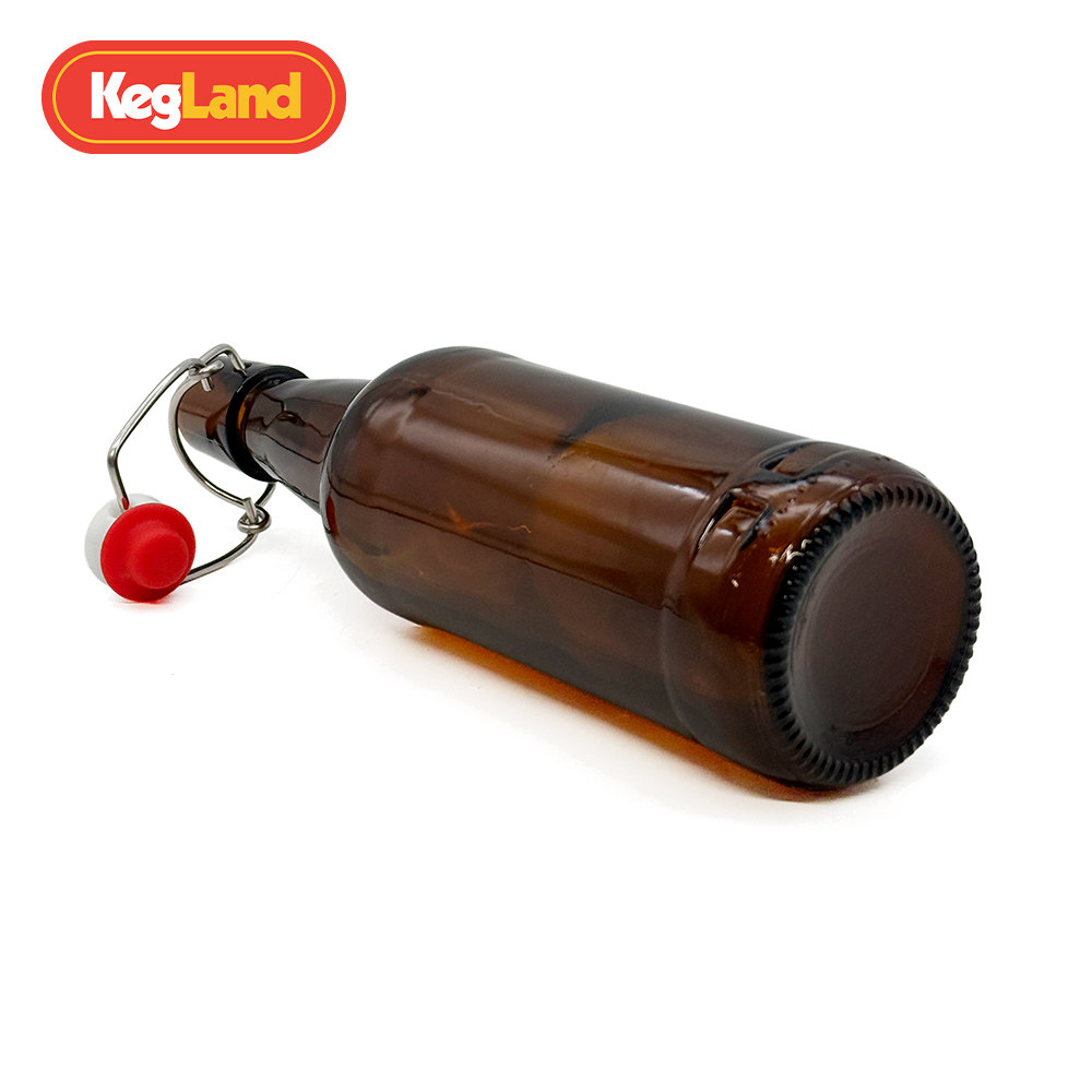 精酿  500ml摇摆盖玻璃瓶打酒装酒食品级碳化设备KL20947KegLand,淘宝优惠券,粉丝福利购,淘宝优惠卷