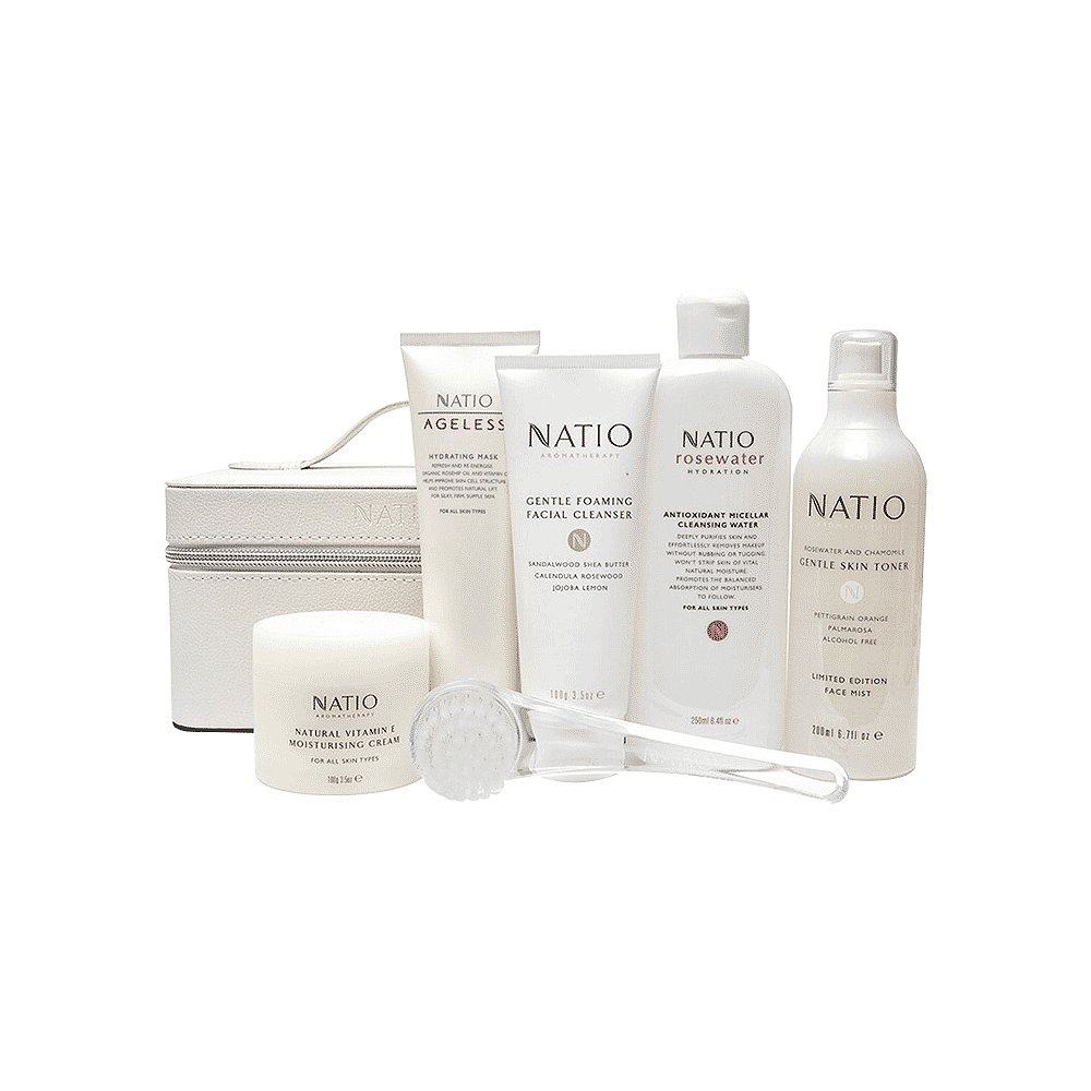 澳大利亚直邮natio娜迪奥滋润套盒 天猫国际澳新直购面膜