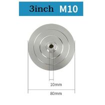 Power Tools Polishing Pad Versatire 4 inch Backer Pad with