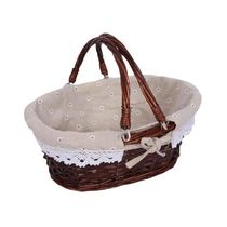 Basket Woven Storage Flower Baskets Wicker Wedding Willow