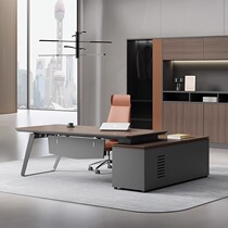 Desk Minimalist Modern Boss Desk Chair Portfolio President Grand Bandae Manager Office Furniture Owner Table