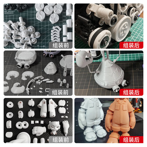 久而久petg胶水专用3d打印胶水粘玩具车人偶手办PLA PC ABS PA PVA TPU塑料组装固定强力快干透明沙盘模型胶 - 图1