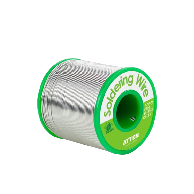ATTEN安泰信焊锡丝无铅环保焊锡线0.5MM0.8MM1.0MM焊接锡线带松香 - 图3