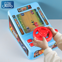 Childrens car trespass big adventure racing tunnel toy car tennis red puzzle male girl 3-5 years 6 boys 2340