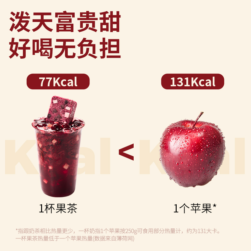 水獭吨吨(tǎ)车厘子桃桃 冻干果茶即溶锁鲜两冲果茶块春日限定 - 图2