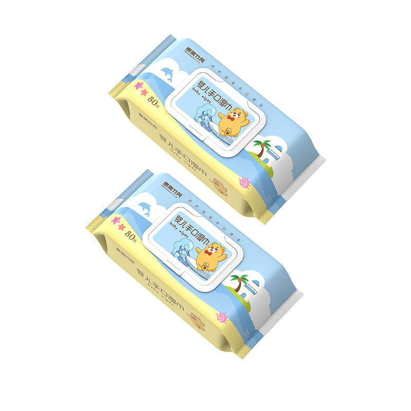 惠美竹风宝宝湿巾纸新生婴幼儿大包 惠美竹风湿巾