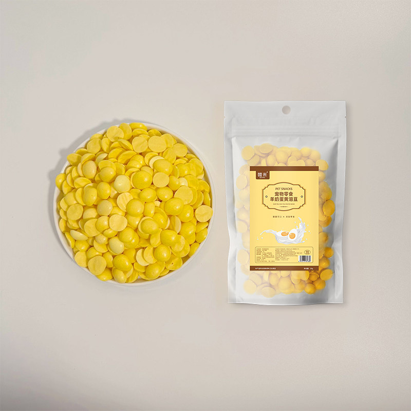 比熊专用羊奶鸡蛋黄溶豆宠物狗狗幼犬成犬老年犬零食训练奖励,淘宝优惠券,粉丝福利购,淘宝优惠卷