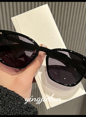 绿色镜片高清太阳眼镜潮酷男女