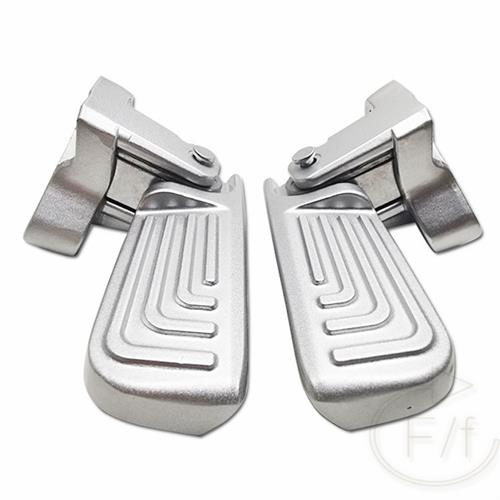 适用小牛MQiS2青春/都市版M2新国标电动脚踏车后座踩脚蹬改装配件 - 图2