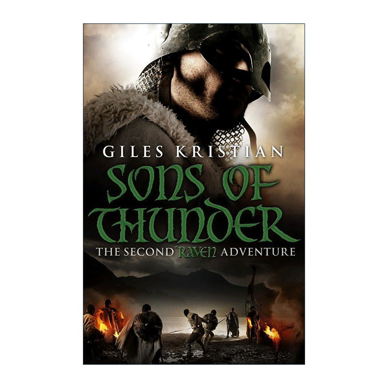 英文原版 Raven Sons of Thunder 渡鸦2 雷之子 Giles Kristian畅销维京系列历史小说 英文版 进口英语原版书籍 - 图0
