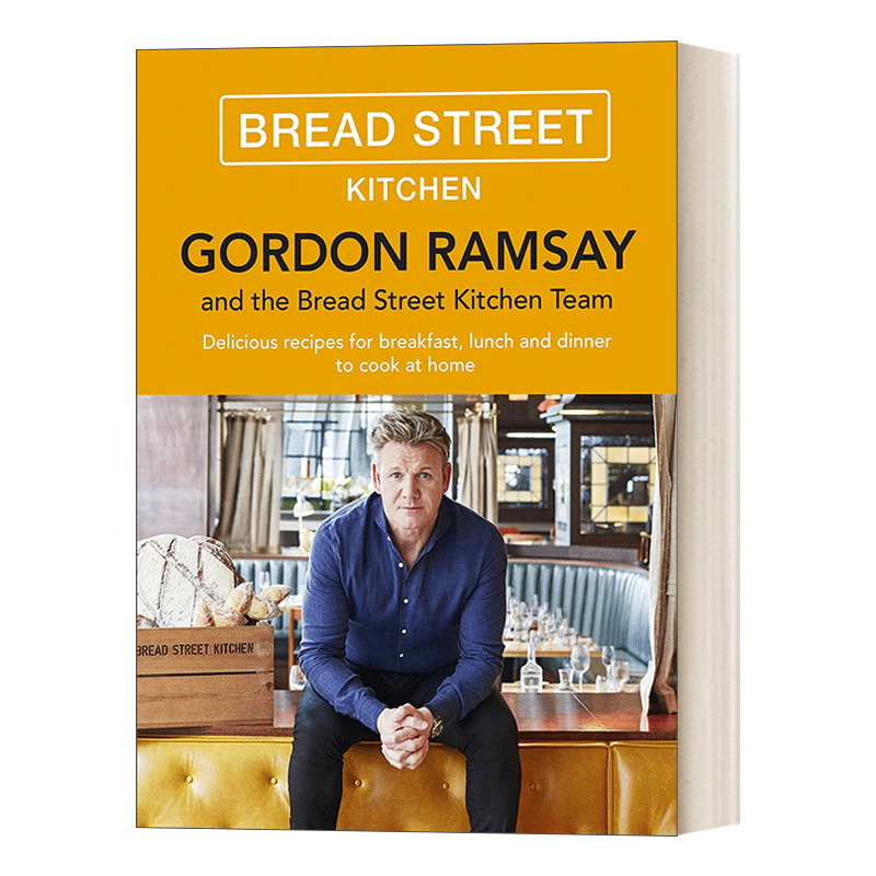 英文原版 Gordon Ramsay Bread Street Kitchen 戈登·拉姆齐 美味家庭食谱 地狱厨房 精装 英文版 进口英语原版书籍