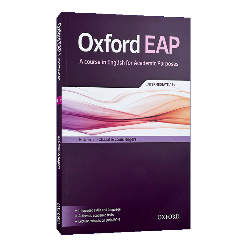 牛津学术英语综合教材B1+ 英文原版 Oxford EAP B1+ Student's Book 听说读写技能 英文版 进口原版英语书籍 OUP Oxford