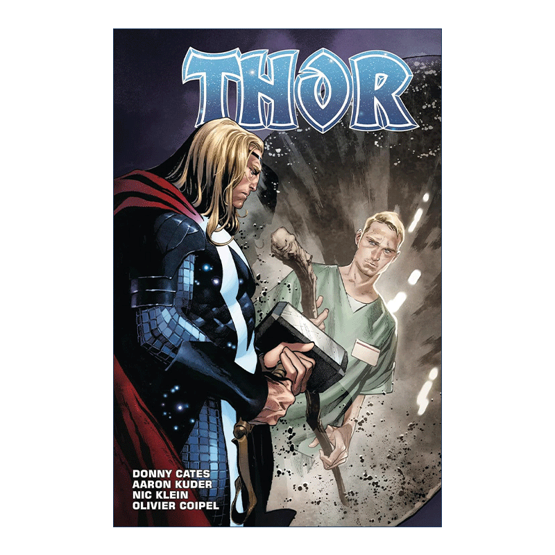 英文原版 Thor By Donny Cates Vol.2 Prey 雷神托尔 卷二 索尔 漫威漫画 复仇者联盟 英文版 进口英语原版书籍 - 图0