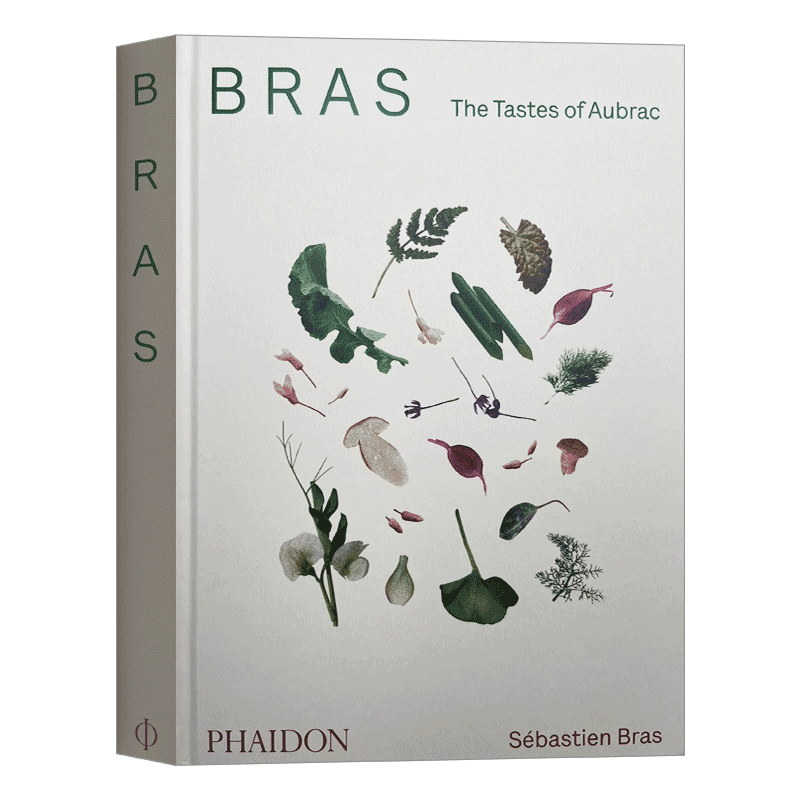 英文原版 BRAS The Tastes of Aubrac法餐米其林三星餐厅 Le Suquet食谱和故事 精装 英文版 进口英语原版书籍