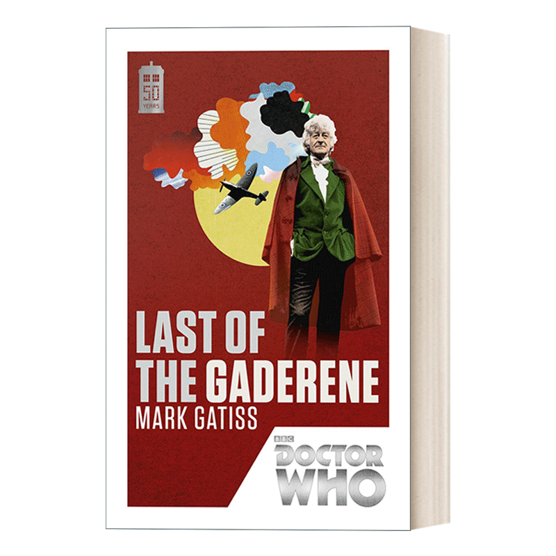 英文原版 Doctor Who Last of the Gaderene 神秘博士 最后的加德伦人 Mark Gatiss 第三任博士的故事 英文版 进口英语原版书籍 - 图0