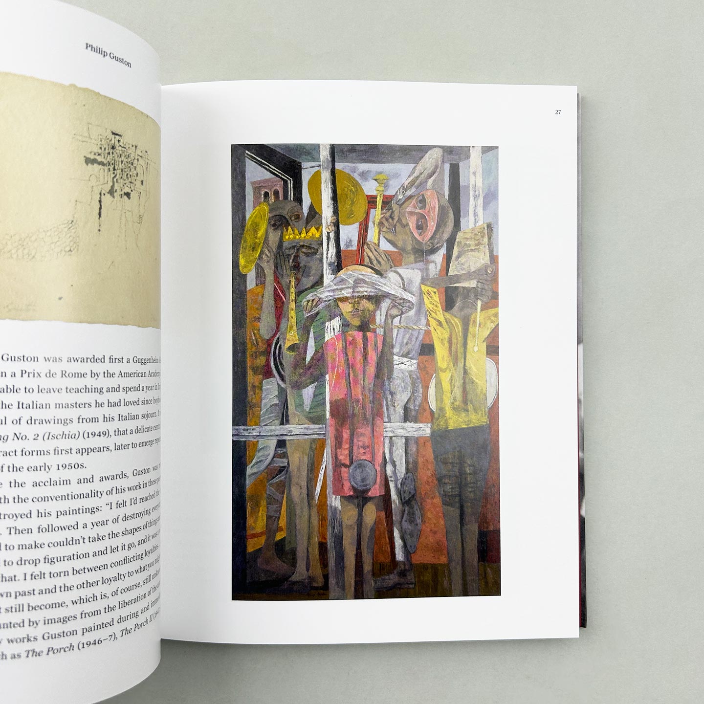 现货 Philip Guston 菲利普·加斯顿 抽象主义具象主义表现主义现当代艺术作品集 英文原版