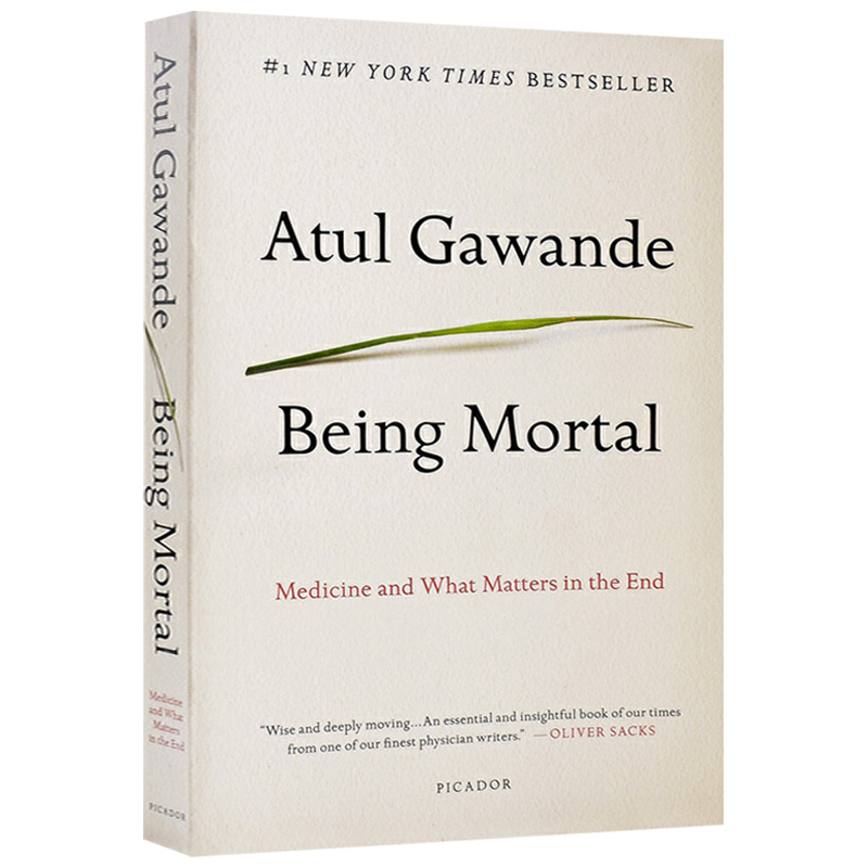 英文原版 最好的告别：关于衰老与死亡，你必须知道的常识 Being Mortal: Medicine and What Matters in the End - 图0