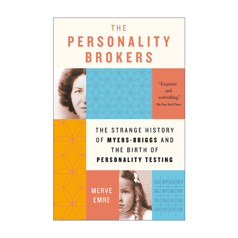 英文原版 The Personality Brokers 你是哪一型人？ MBTI人格测试的诞生 Merve Emre 英文版 进口英语原版书籍 - 图0