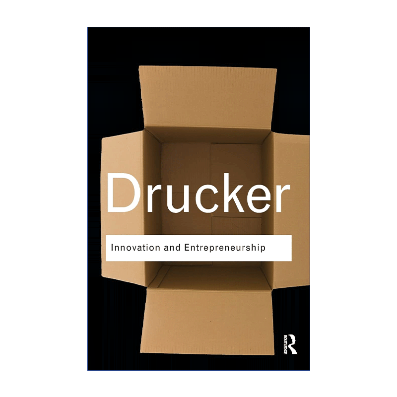 英文原版 Innovation and Entrepreneurship 创新与企业家精神 Routledge Classics系列 现代管理学之父彼得德鲁克 进口英语书籍 - 图0